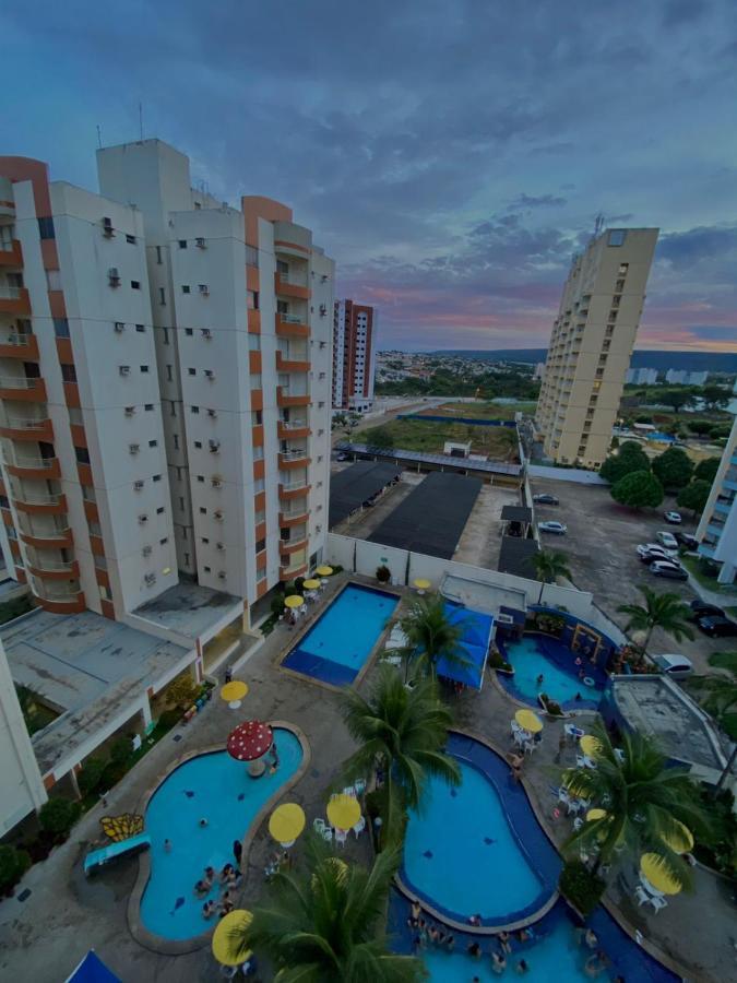 Jardins Das Thermas - Caldas Novas Vista Para Piscina Eksteriør billede