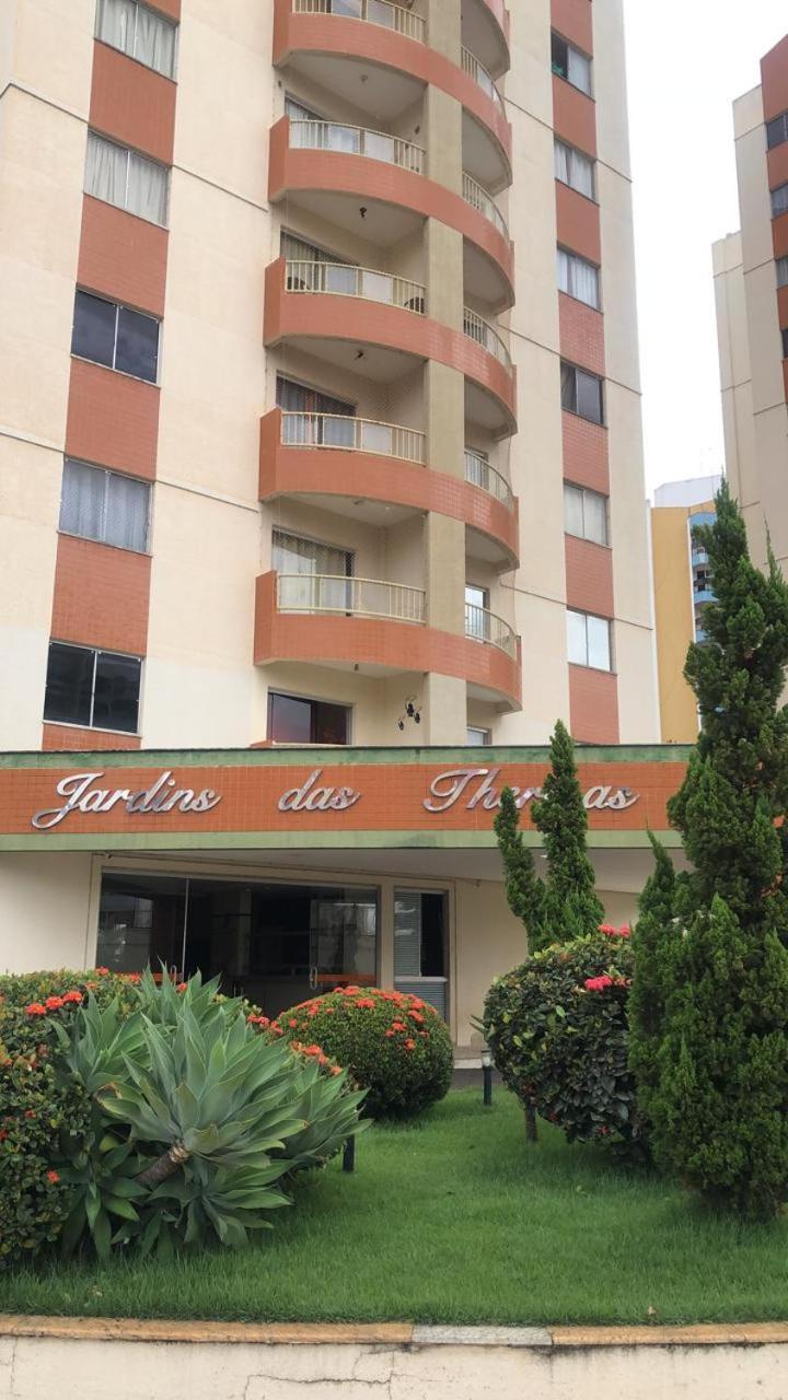 Jardins Das Thermas - Caldas Novas Vista Para Piscina Eksteriør billede
